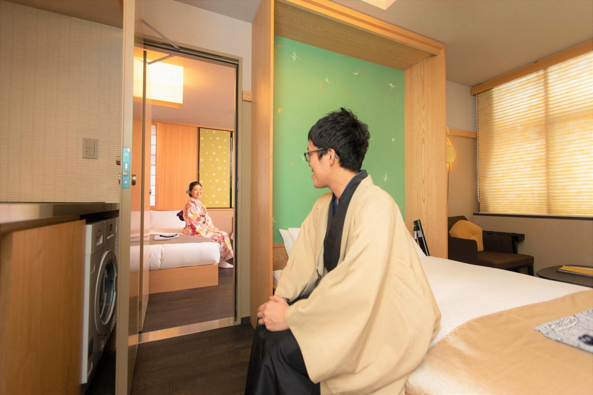 Gozan Hotel & Serviced Apartment Higashiyama Sanjo Kyoto Buitenkant foto